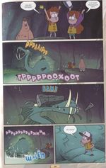 Комикс Легенда о живогрызе = The Legend of the Gobblewonker