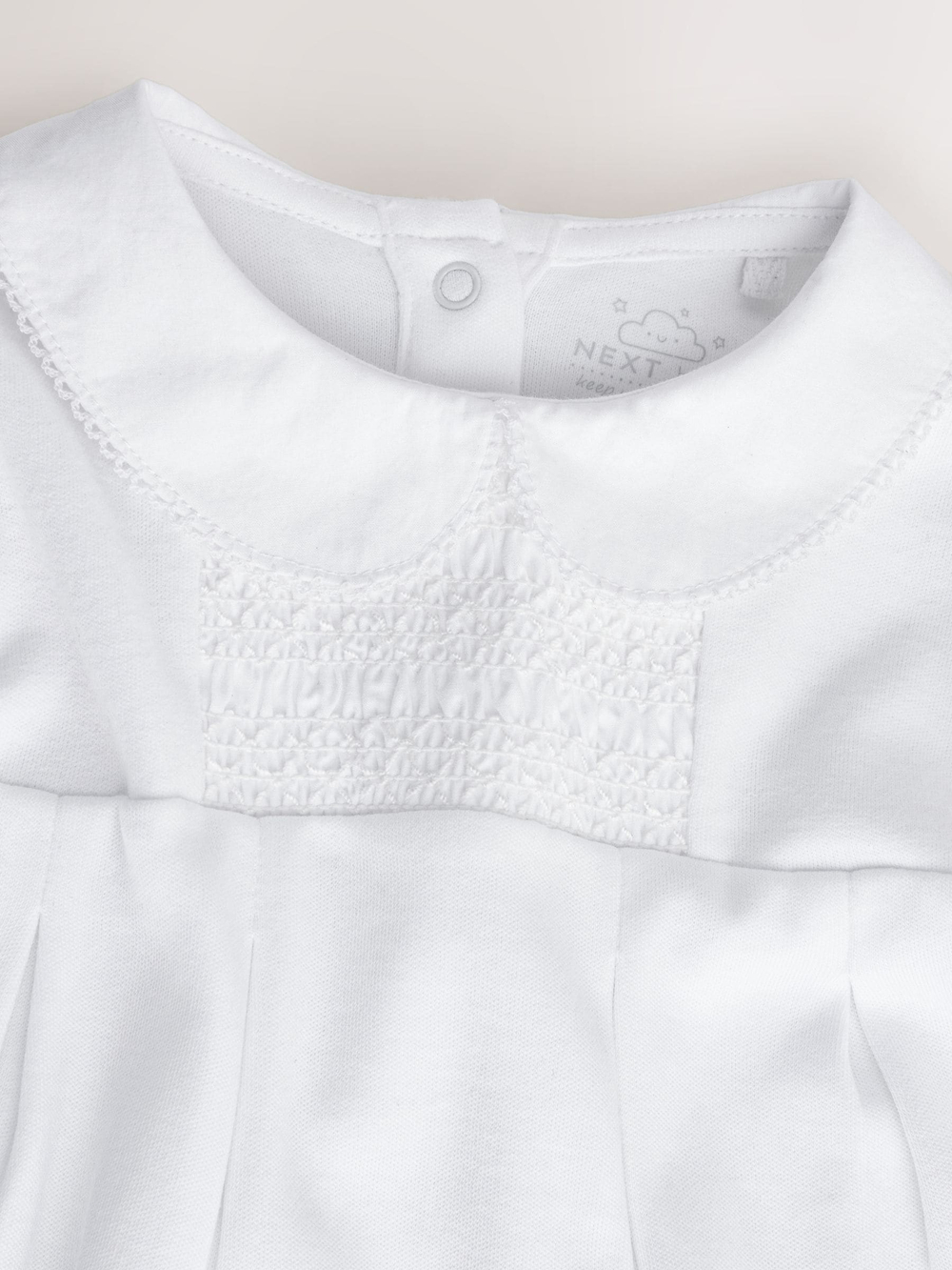 Комбинезон / Cлип для малышей Next H44-238, Белый