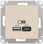 Розетка USB  Systeme Electric ATN000239