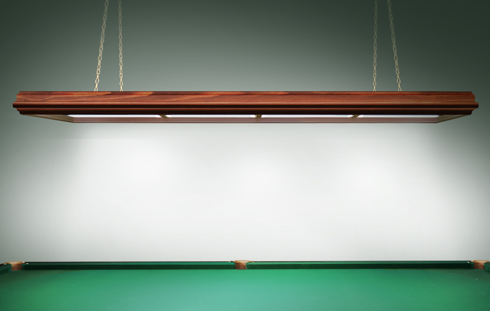 Лампа Evolution 4 секции ясень (ширина 600) (№11,фурнитура золото)