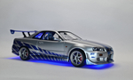 Краска лаковая HobbyLink Mercedes-Benz Brilliant Silver HP-2204