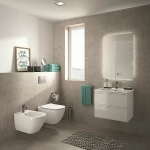 Унитаз подвесной Ideal Standard Tesi T007901 белый, безободковый
