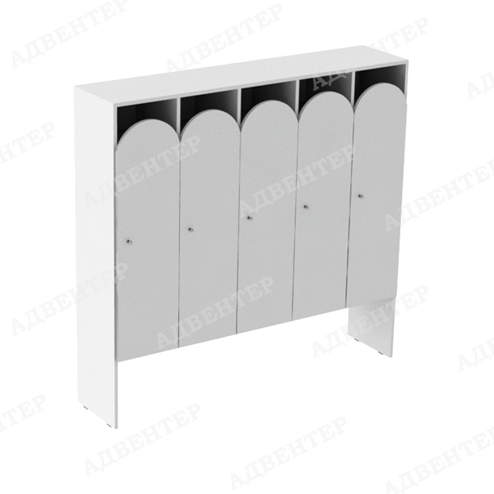 Шкаф детский для одежды 5 СЕКЦИЙ