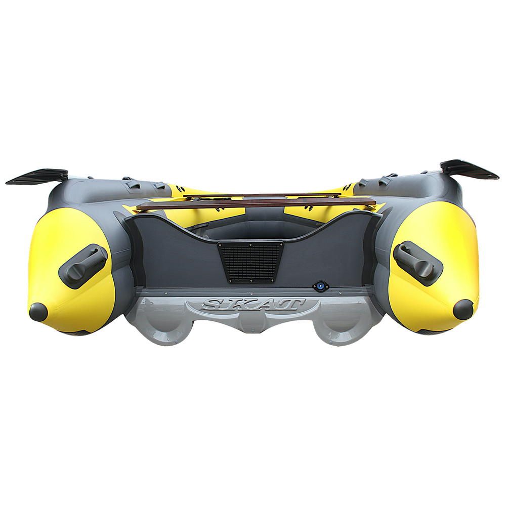 Лодка ПВХ Angler SKAT Тритон 390NDFi с Интегрированным фальшбортом ( Скат 390FI ) -