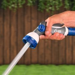 GWHM12-037 GREEN APPLE Пистолет-распылитель, пластик, 8 режимов