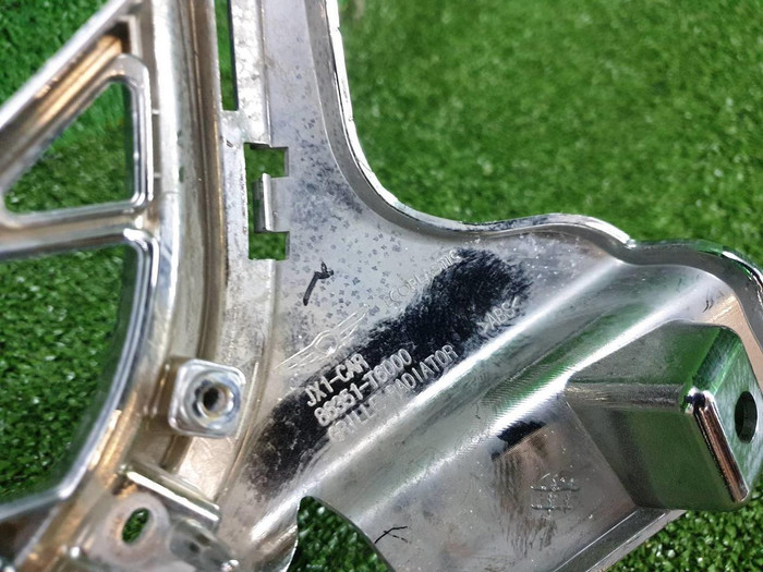 Решетка радиатора Genesis GV80 (2020-2023)