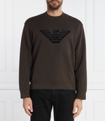 Худи Emporio Armani - коричневый(6R1MG7 1JHSZ)