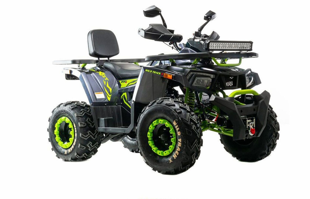Квадроцикл Motoland VOX200 WILD TRACK X WINCH (баланс. вал)