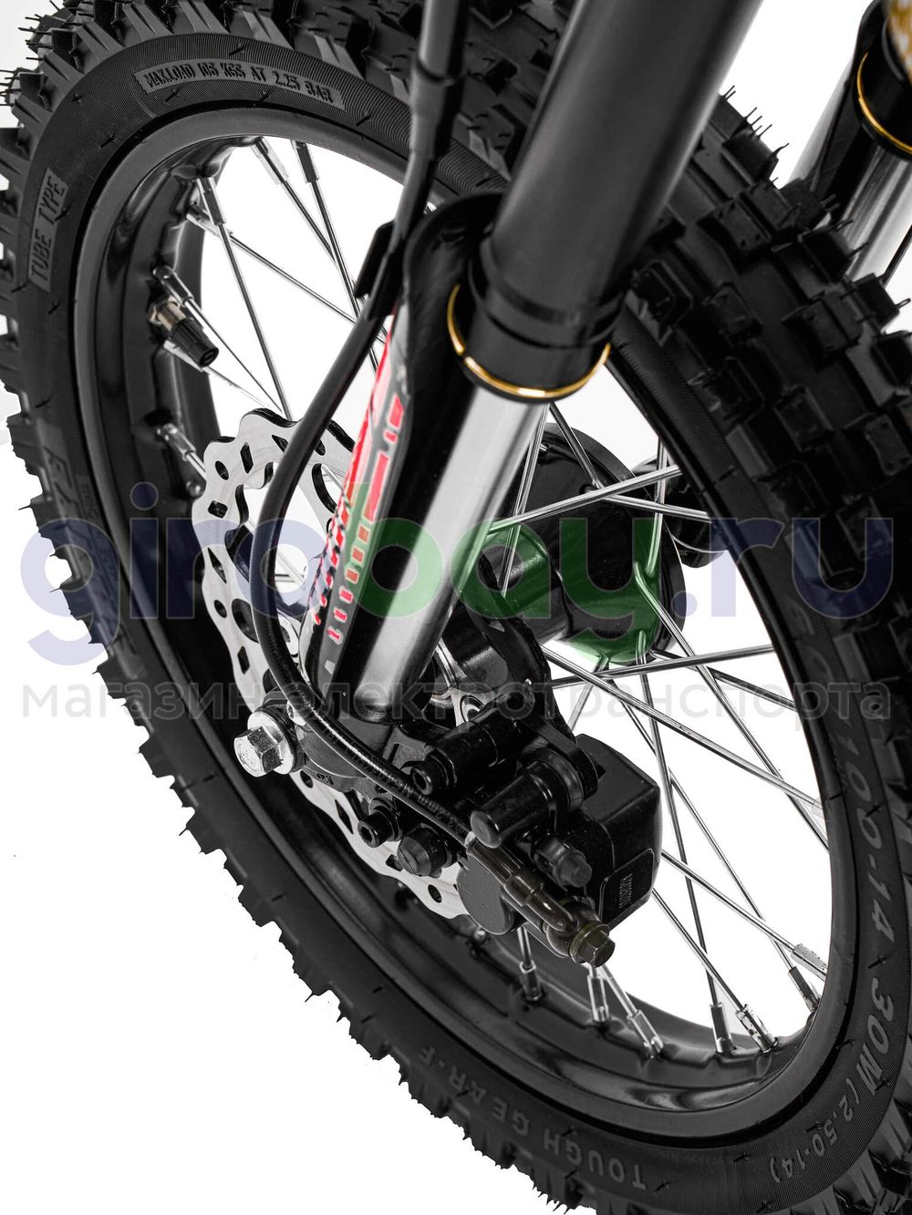 Электропитбайк Jetson MAGNUM 1000W (48V/25Ah) - Хаки фото №14