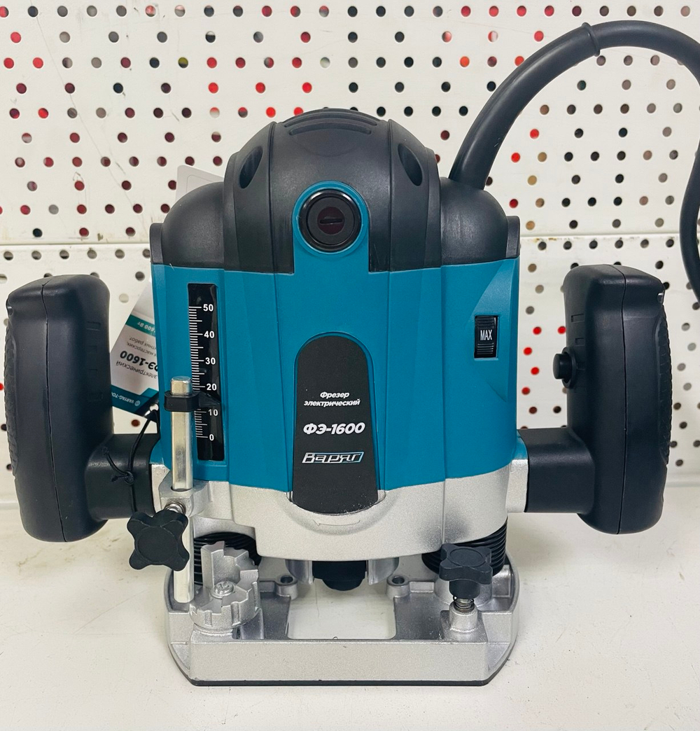 Фрезер электрический ВАРЯГ ФЭ-1600