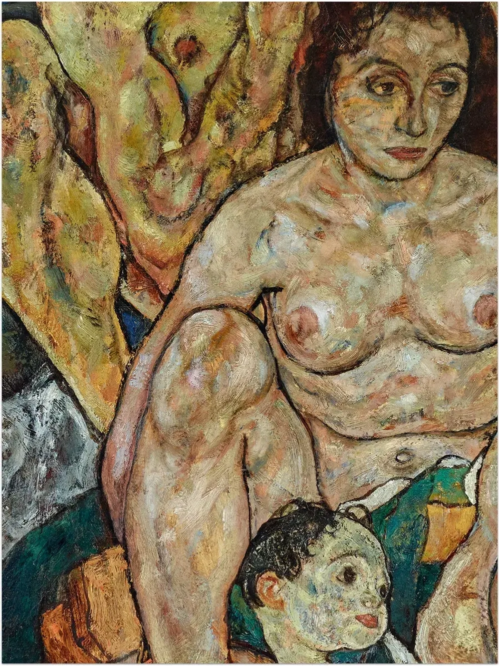 Картины-наклейки на стену для декора интерьерные №280