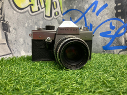 Practica L + объектив CarlZeiss Jena 1.8/50