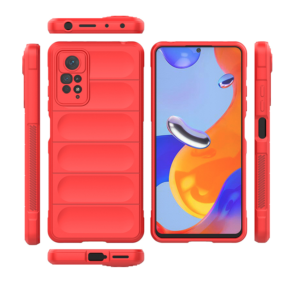 Противоударный чехол Flexible Case для Xiaomi Redmi Note 11 Pro