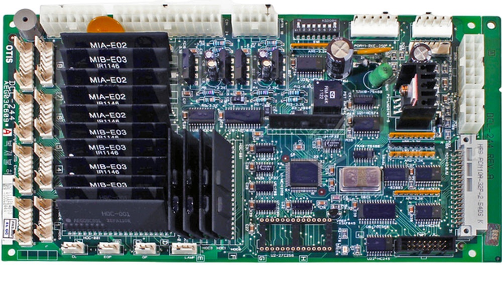 Плата приказного аппарата Sigma PCB DCL-240 DCL-242 DCL-243 DCL-4
