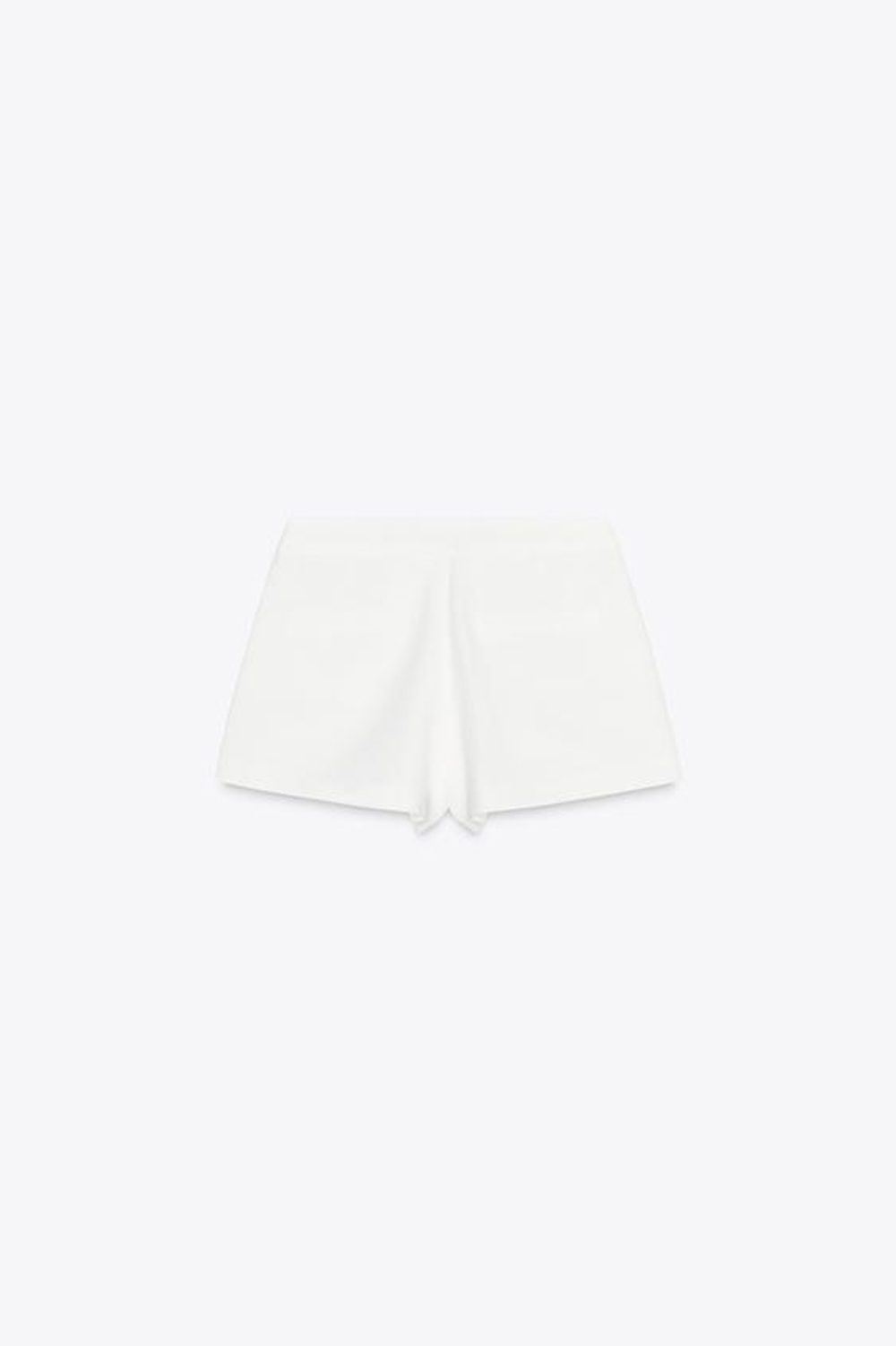 ZARA МИНИ-ШОРТЫ, ЭКРЮ