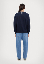 EA7 Emporio Armani UNISEX - Толстовка - Синий