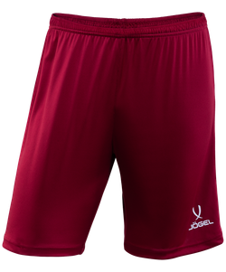 Шорты игровые CAMP Classic Shorts, гранатовый/белый