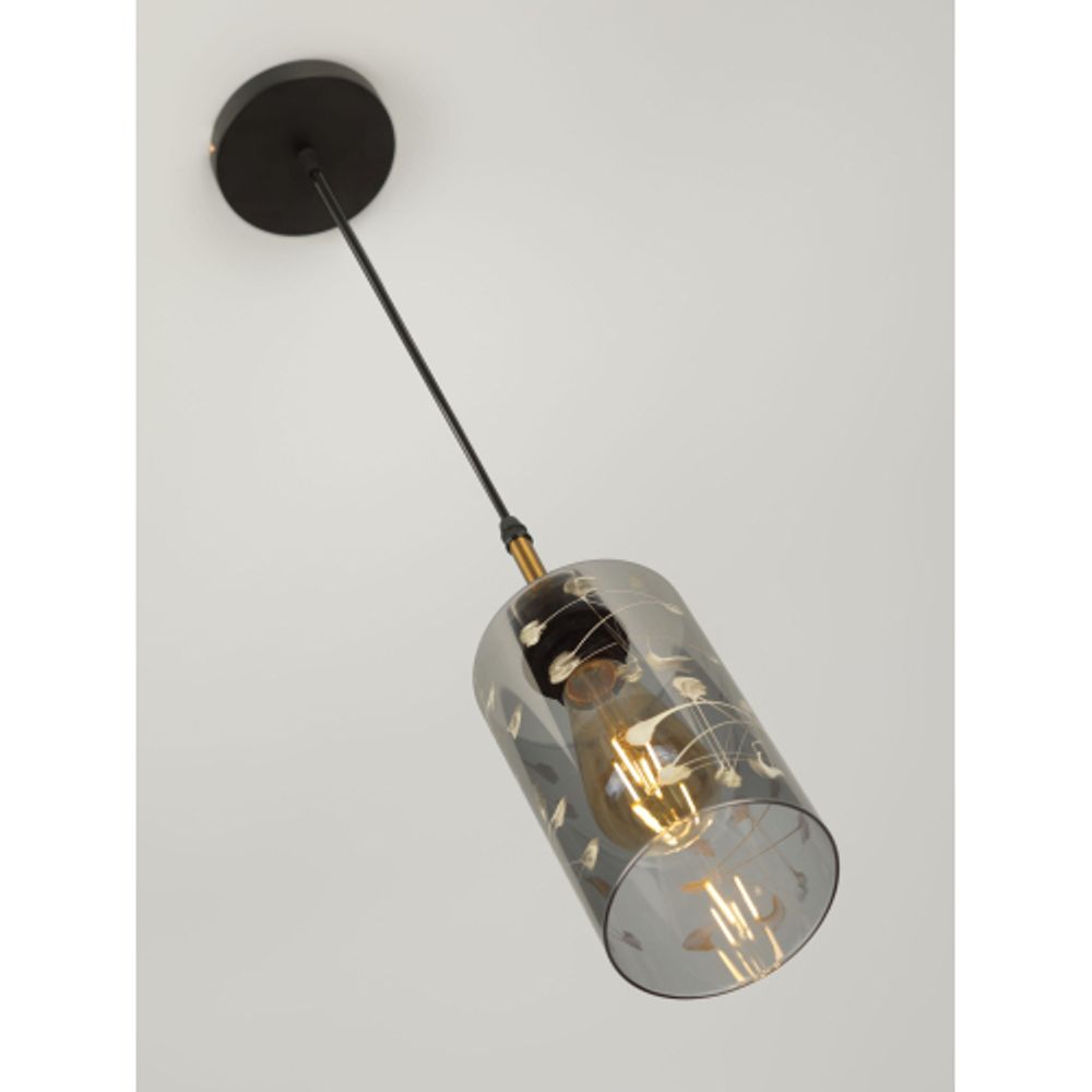 Светильник подвесной (подвес) Rivoli Eileen 9154-201 1хЕ27 60 Вт модерн | Rivoli