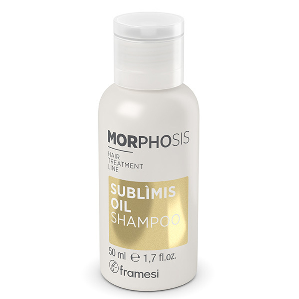 Шампунь для волос на основе Арганового масла pH 5,5 Framesi Morphosis Sublimis Oil Shampoo 50мл