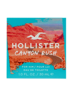HOLLISTER CANYON RUSH men 30ml edt NEW