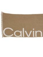 Шаль Calvin Klein - бежевый(K60K612879)
