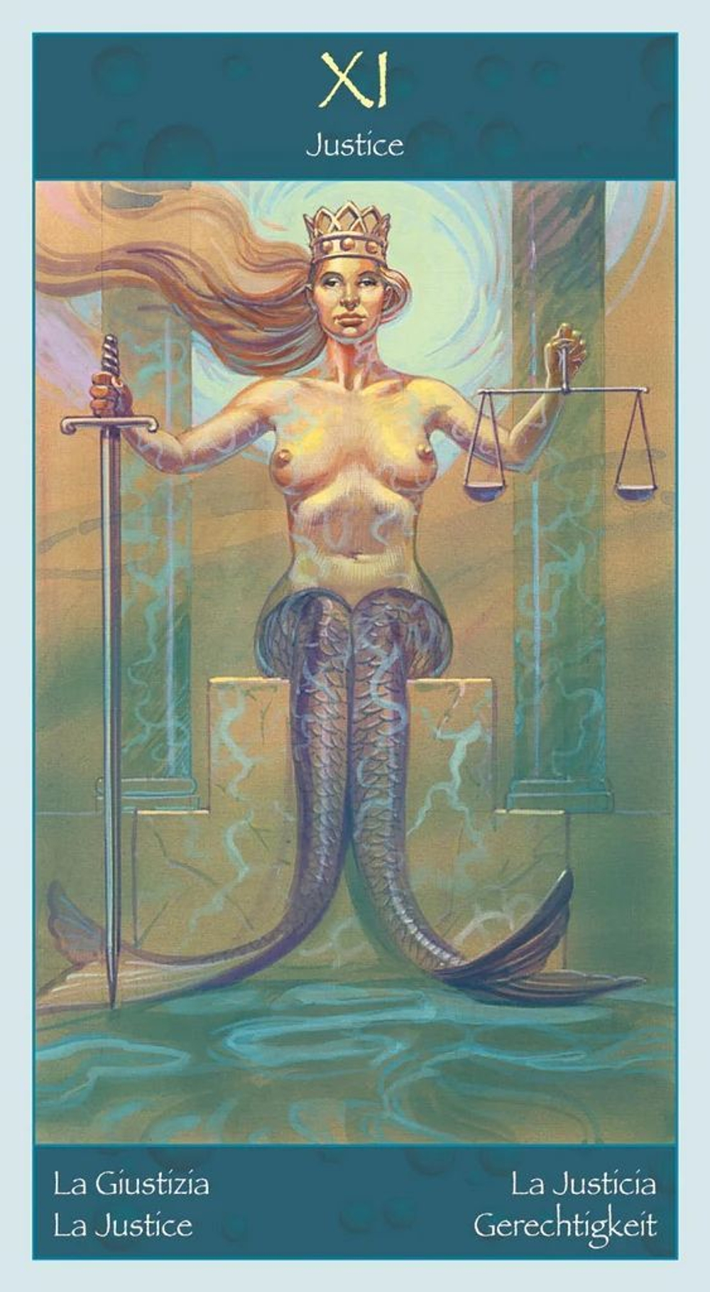 Таро Волшебный Мир Сирен / Tarot of Mermaids