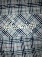 Рубашка с коротким рукавом Sneaktip Cobra синяя