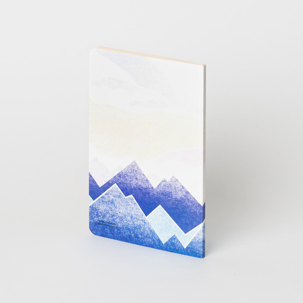 Блокнот А5 Mineral Waters