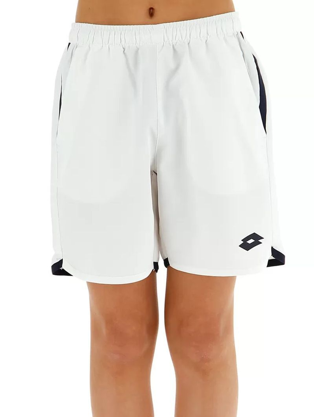 Шорты для мальчика теннисные Lotto Squadra B Short 7 DB - brilliant white
