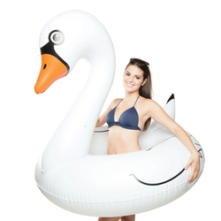 Круг надувной white swan