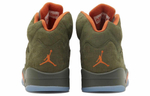 Кроссовки Air Jordan 5 Retro "Olive"