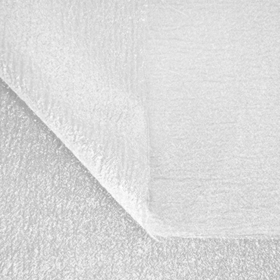 Органза креш, 43 г/м2, 150 см, белый