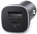 Зарядное устройство Ugreen CD130 30780 серый