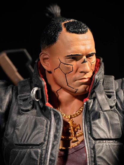 Фигурка Cyberpunk 2077 Jackie Welles 25 см 0761568007619