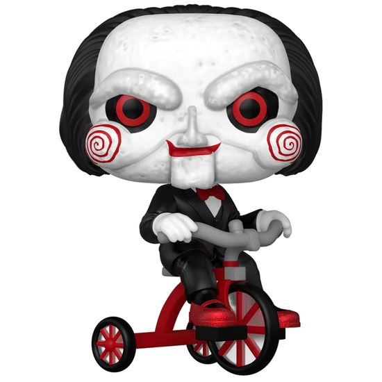 Фигурка Funko POP! Plus Movies Saw Billy on Tricycle (Exc) (1824) 81961 / Фигурка Фанко ПОП! по мотивам франшизы "Пила", Билли