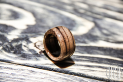 Деревянное кольцо "Простое"