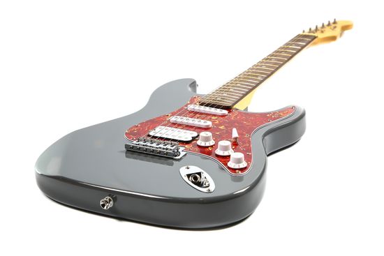 Электрогитара Fabio ST200 MGREY (комплект)