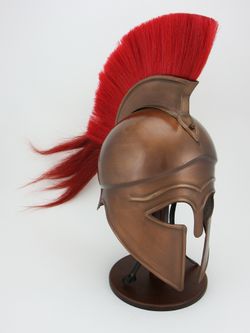 Nautical Шлем коринфский с красным плюмажем