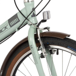 Складной велосипед Novatrack Aurora 24" (2024)