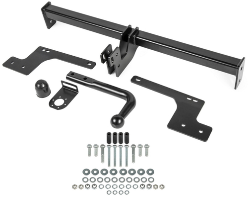 Фаркоп с элект. Smart, для Nissan Terrano, Renault Duster,Kaptur F.4711.001, Berg (паспорт, сертификат)