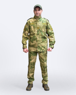 Тактический костюм ACU летний — Лес, износостойкий Rip-Stop