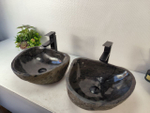Раковина из речного камня ПАРА! RS-65356 42*37*15 0865
