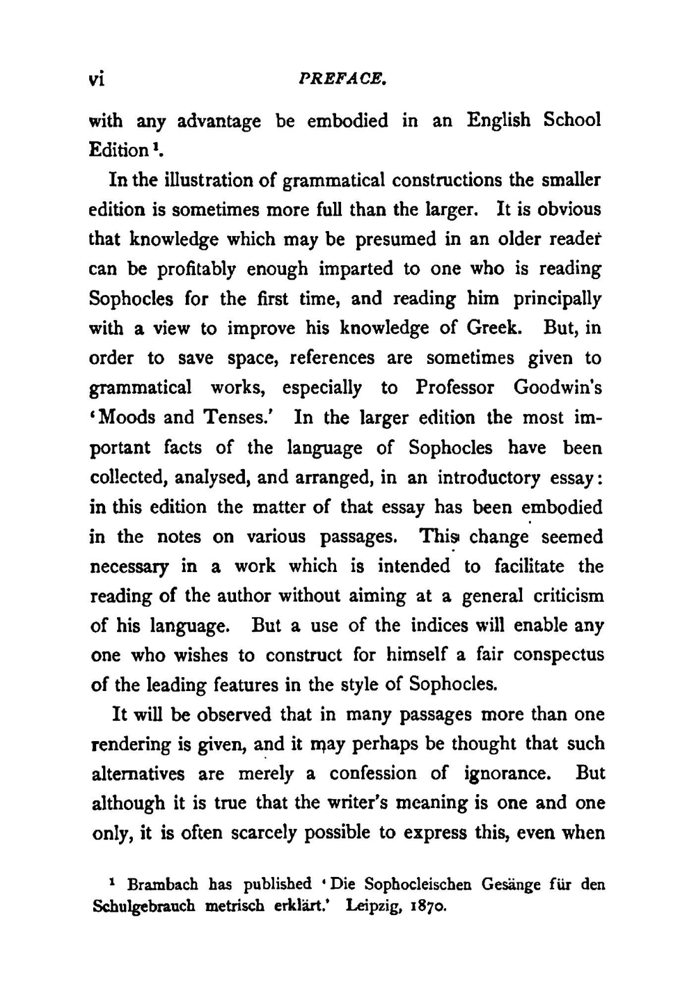 Sophocles, in Single Plays, for the Use of Schools | Софокл