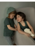 Футболка детская базовая летняя