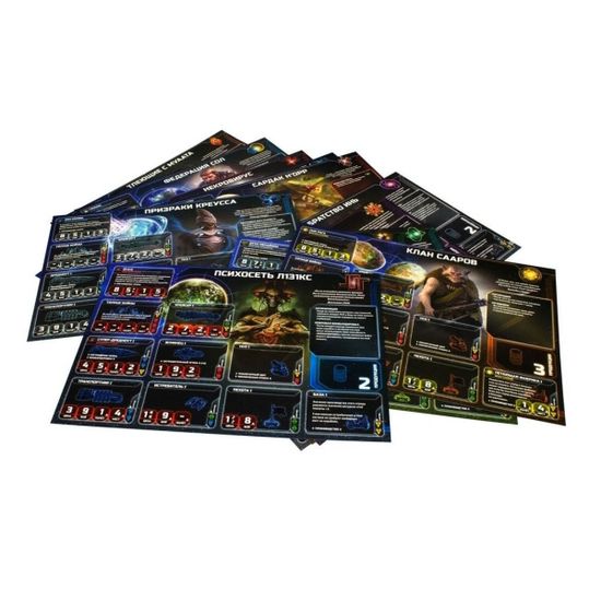 Настольная игра Сумерки Империи. Четвёртое издание