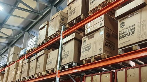 Высокочастотный глубинный вибратор VPK Electron 50 - [220V / 50 мм]