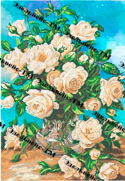 Г-6094 Чайные розы