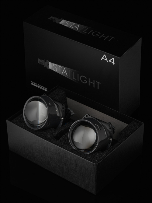 BI LED светодиодные линзы A4 3″ Оригинал