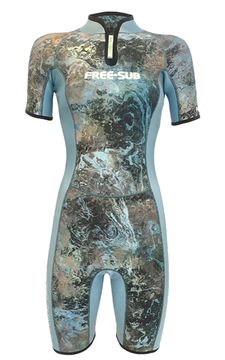 Гидрокостюм женский Free-Sub Dreams Lady Shorty Garden 2 мм