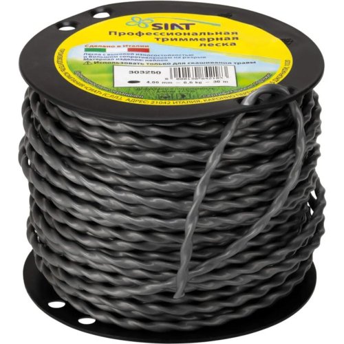 Леска SIAT CHALLENGE 4,0*30 м (кручёный эллипс)   303250